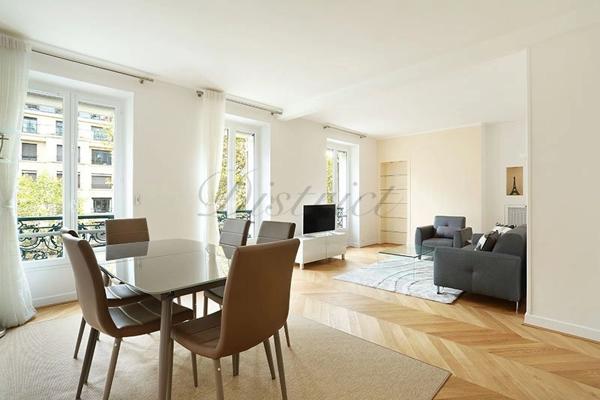 Appartement – 80m² – Paris 7ème