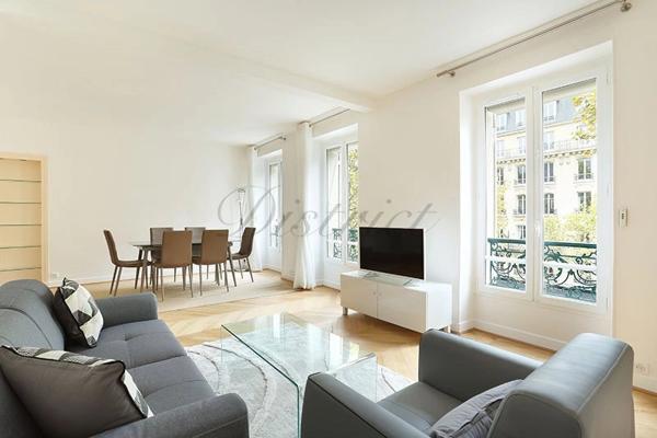 Appartement – 80m² – Paris 7ème