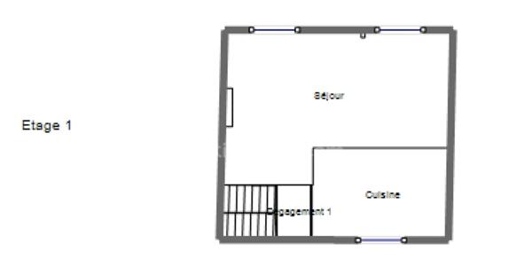 MAISON A VENDRE A BOLBEC AVEC JARDIN
