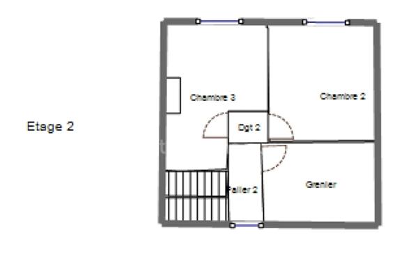 MAISON A VENDRE A BOLBEC AVEC JARDIN