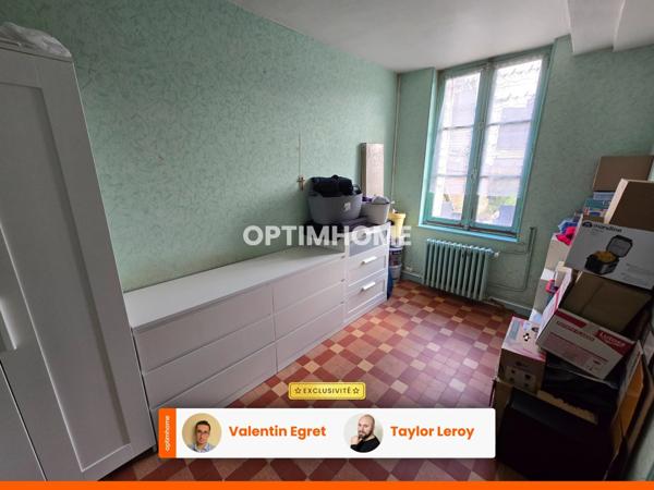 Excellent projet de rénovation – emplacement recherché à deux pas du centre-ville