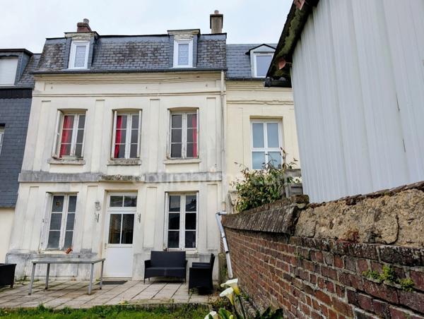 MAISON A VENDRE A BOLBEC AVEC JARDIN