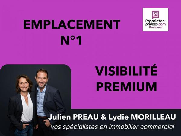 NANTES - ILE DE NANTES / MANGIN / BEAULIEU - Local d'activités / Bureaux (180 m²)