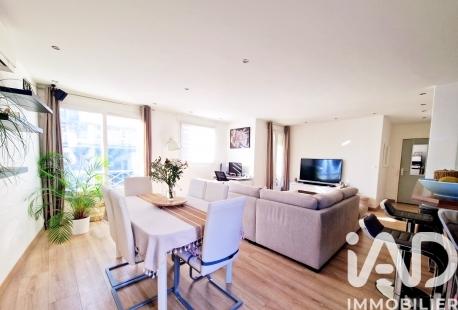 Appartement à vendre 3 pièces 76 m² Chilly-Mazarin