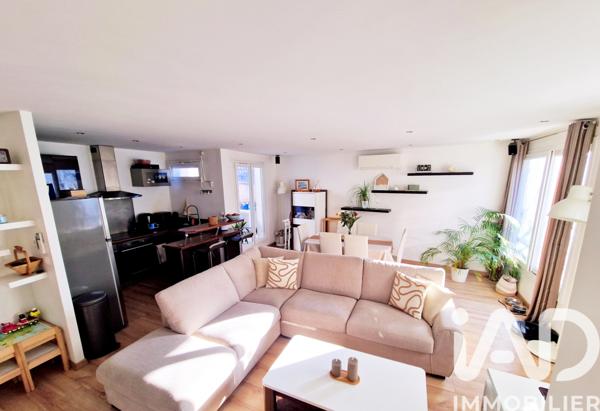 Appartement à vendre 3 pièces 76 m² Chilly-Mazarin