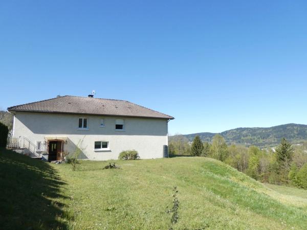 JULIENRUPT (88)à vendre , propriété T7 de 235m² , hangar extérieur , carport, terrain 8400m².