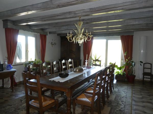 JULIENRUPT (88)à vendre , propriété T7 de 235m² , hangar extérieur , carport, terrain 8400m².