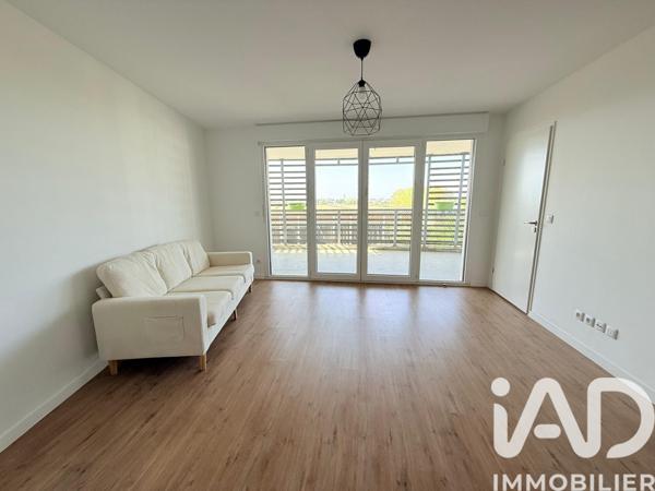 Location appartement 2 pièces 45,57 m² Talence