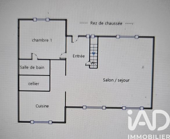 Maison à vendre 5 pièces 136 m² Plouhinec