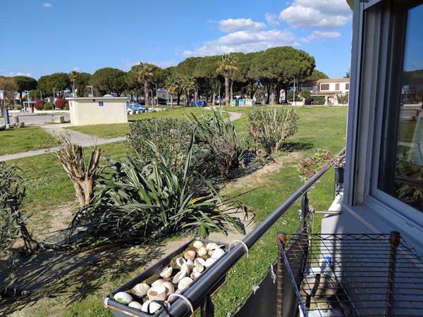 STUDIO EN 1ERE LIGNE REFAIT A NEUF Le Grau-du-Roi (30240)