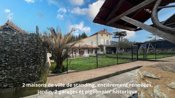 Deux maisons de ville de standing