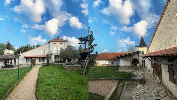Deux maisons de ville de standing
