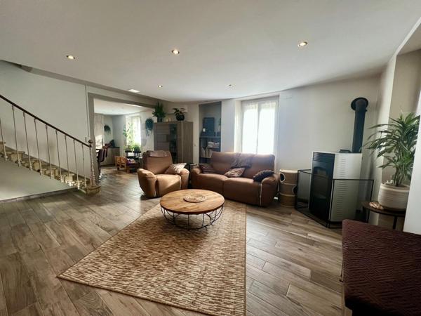 Deux maisons de ville de standing