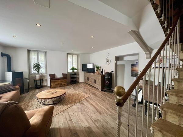 Deux maisons de ville de standing