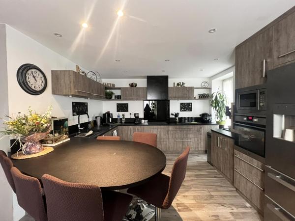 Deux maisons de ville de standing