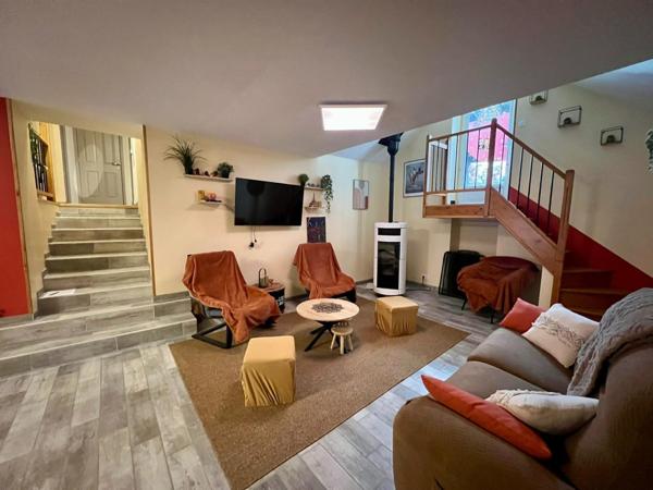 Deux maisons de ville de standing