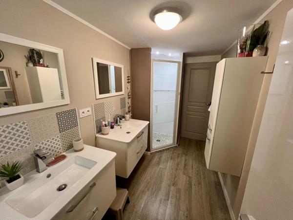 Deux maisons de ville de standing