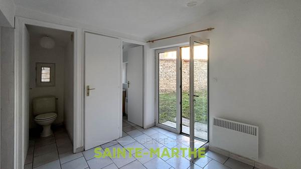 Appartement T2 avec jardin. Niort (79000)