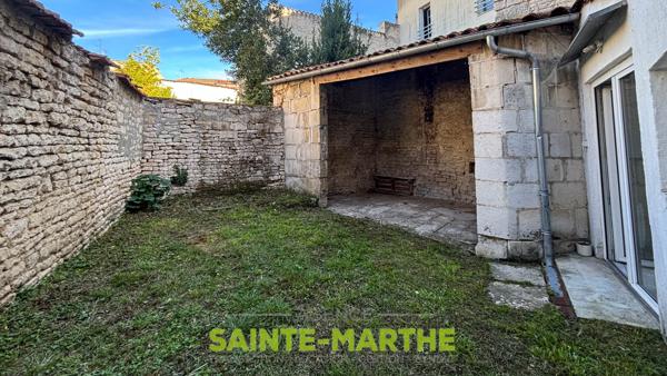 Appartement T2 avec jardin. Niort (79000)