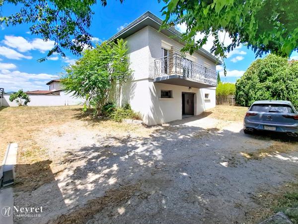 A ne pas rater ! Maison individuelle de 147 m², 5 chambres avec garage de 29m² sur 564 m² clos et arboré