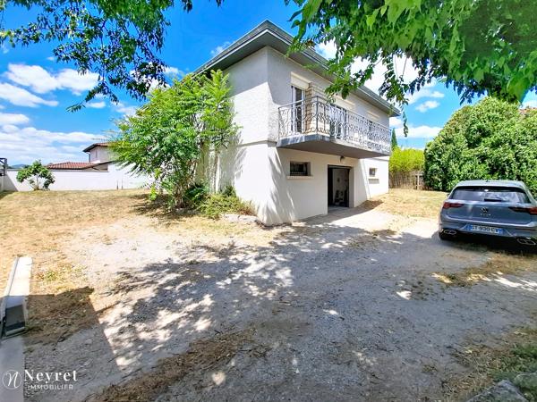 A ne pas rater ! Maison individuelle de 147 m², 5 chambres avec garage de 29m² sur 564 m² clos et arboré