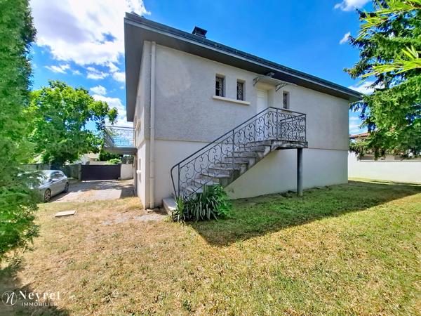 A ne pas rater ! Maison individuelle de 147 m², 5 chambres avec garage de 29m² sur 564 m² clos et arboré