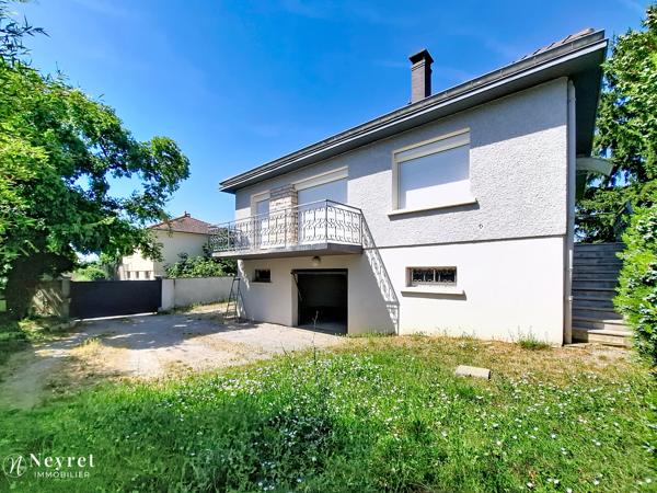 A ne pas rater ! Maison individuelle de 147 m², 5 chambres avec garage de 29m² sur 564 m² clos et arboré