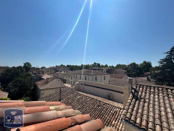 Appartement à louer 3 pièces 76.25m² Nîmes (30000)