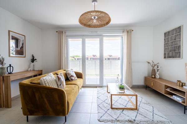Appartement 3 pièce(s) 2 chambre(s) 62.5 m²