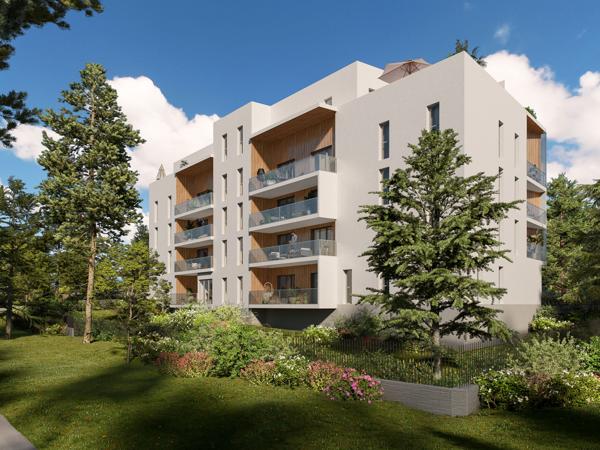 Appartement 3 pièce(s) 2 chambre(s) 63.6 m²