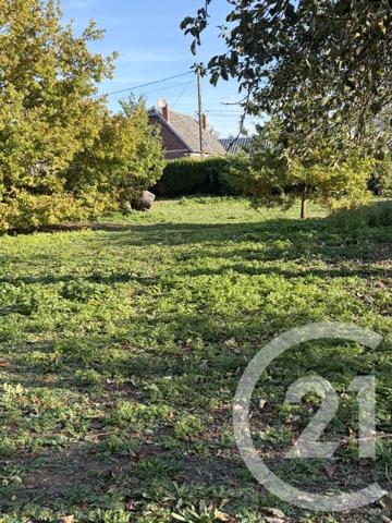 Terrain à vendre  2145 m2 PERONNE - 80