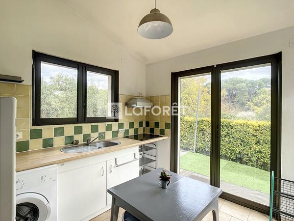 Location appartement Aubagne - 1 pièce(s) - 27 m² - 750 €/mois