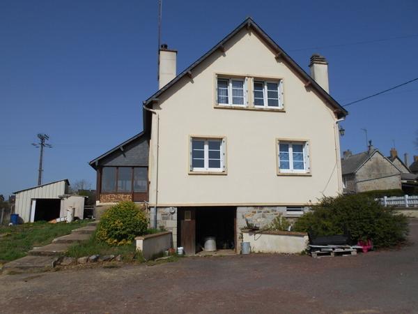 Maison de village avec 3 Chambres et grand jardin