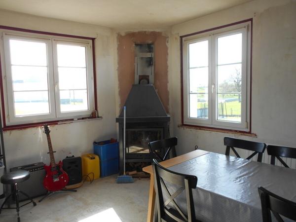 Maison de village avec 3 Chambres et grand jardin