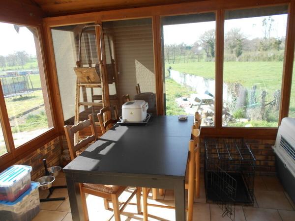 Maison de village avec 3 Chambres et grand jardin