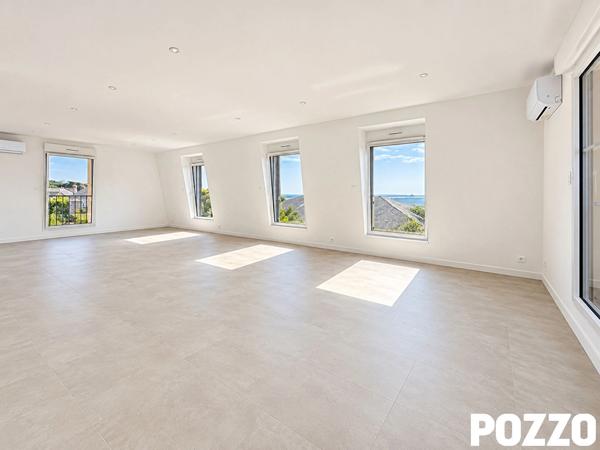 A Vendre - Avranches - Appartement 4 pièce(s) 93,92 m² vue Mont Saint Michel Parking AVRANCHES