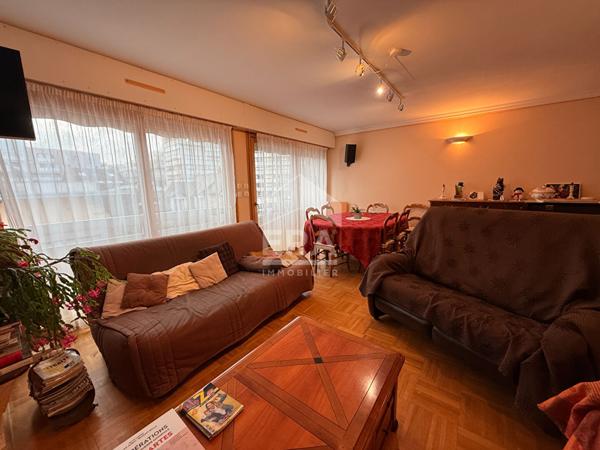 À vendre : Appartement T5 lumineux au coeur de Rennes avec grand garage