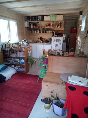 🌿 Tiny House de plain-pied – Un studio en bois au cœur de vos projets