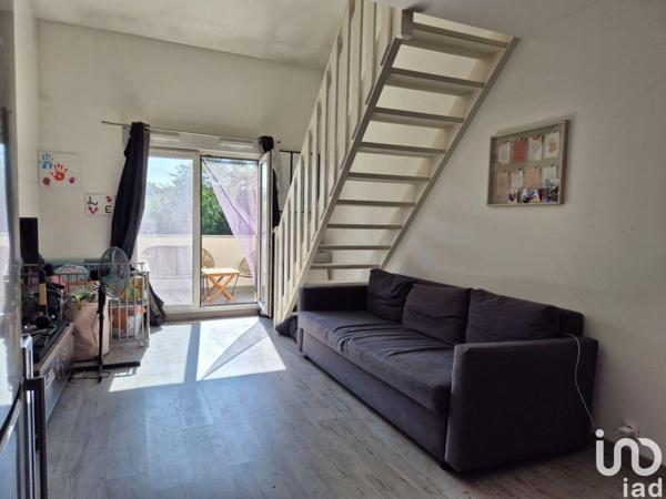 Appartement à vendre 2 pièces 41 m² Saint-Germain-lès-Corbeil