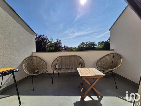 Appartement à vendre 2 pièces 41 m² Saint-Germain-lès-Corbeil