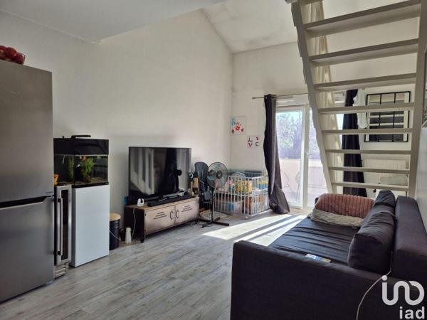 Appartement à vendre 2 pièces 41 m² Saint-Germain-lès-Corbeil