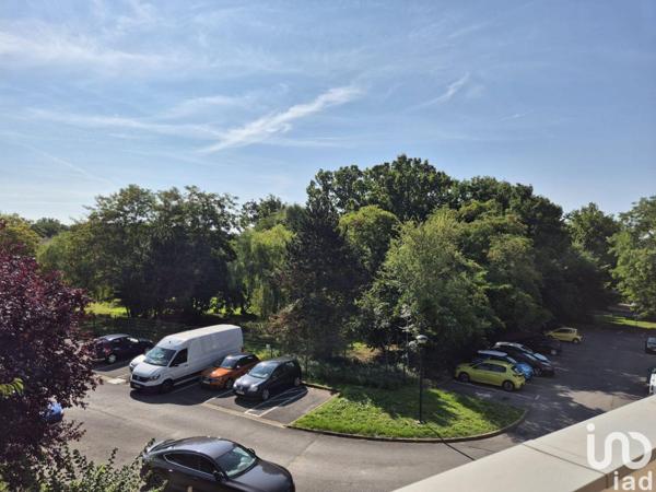 Appartement à vendre 2 pièces 41 m² Saint-Germain-lès-Corbeil