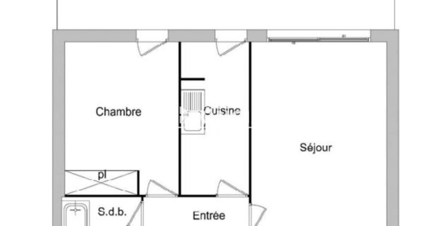 À vendre Appartement 2 pièces 47 m² - Montpellier 34070