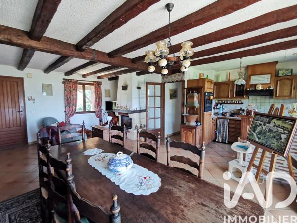 Maison à vendre 4 pièces 95 m² Saint-Michel-Loubéjou