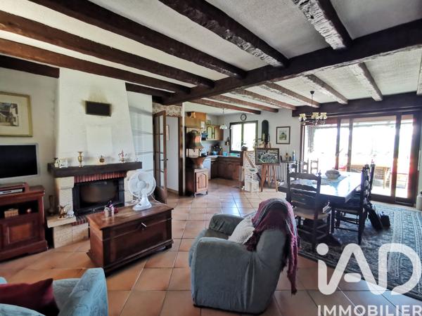 Maison à vendre 4 pièces 95 m² Saint-Michel-Loubéjou