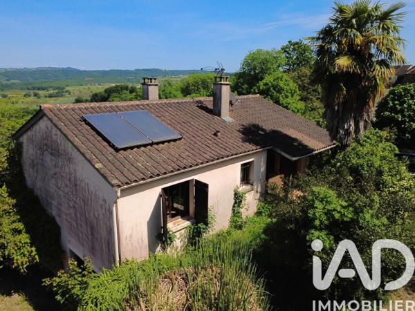 Maison à vendre 4 pièces 95 m² Saint-Michel-Loubéjou