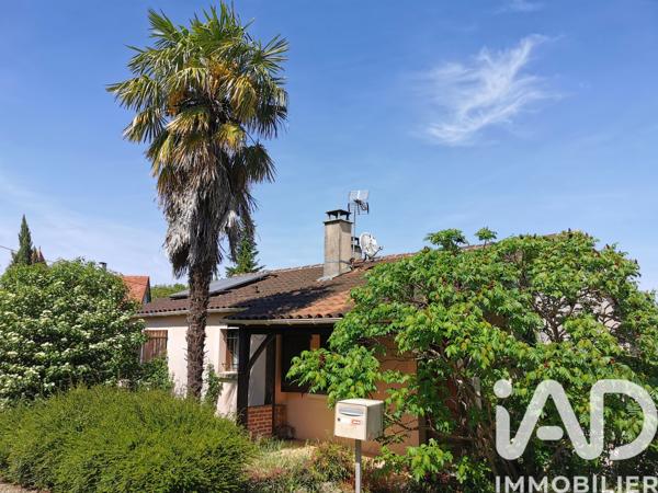Maison à vendre 4 pièces 95 m² Saint-Michel-Loubéjou