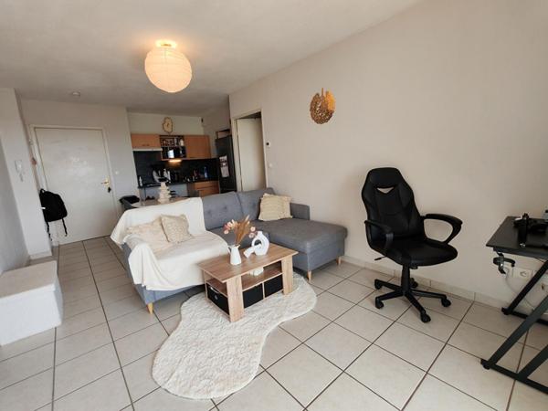 Appartement Amberieu En Bugey 2 pièce(s) 35.93 m2