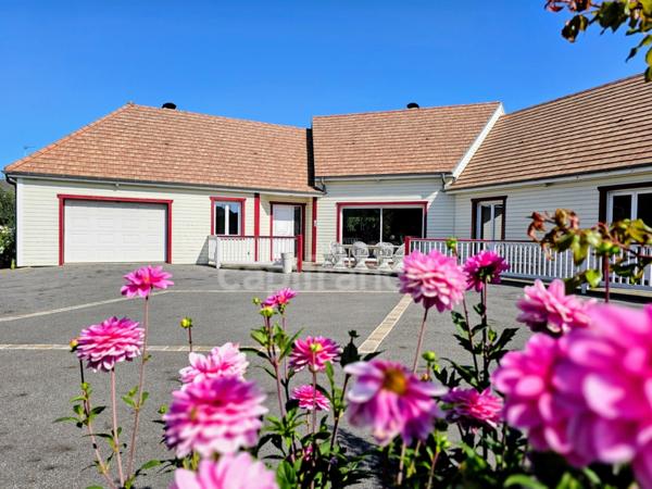 À VENDRE PAVILLON DE PLAIN-PIED EN OSSATURE BOIS de 165 m² Secteur FRIVILLE-ESCARBOTIN (80)
