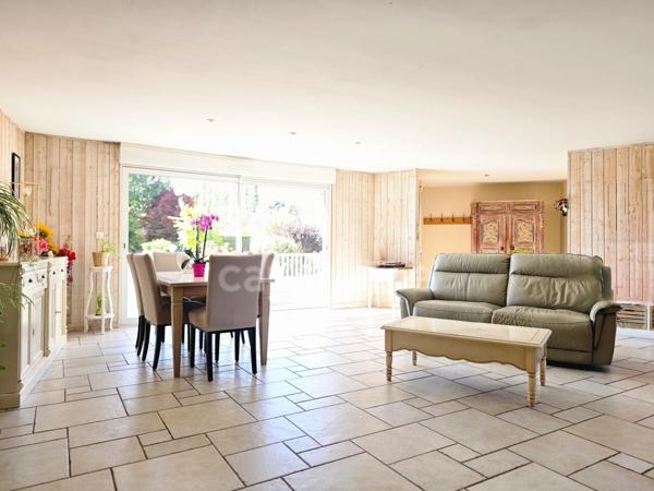 À VENDRE PAVILLON DE PLAIN-PIED EN OSSATURE BOIS de 165 m² Secteur FRIVILLE-ESCARBOTIN (80)